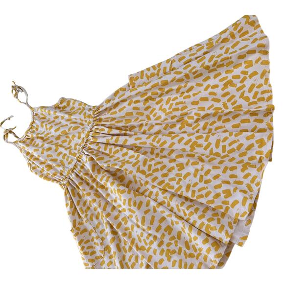 NWT Alice + Ames Spaghetti Strap Dress In Sunray - Picture 5 of 5